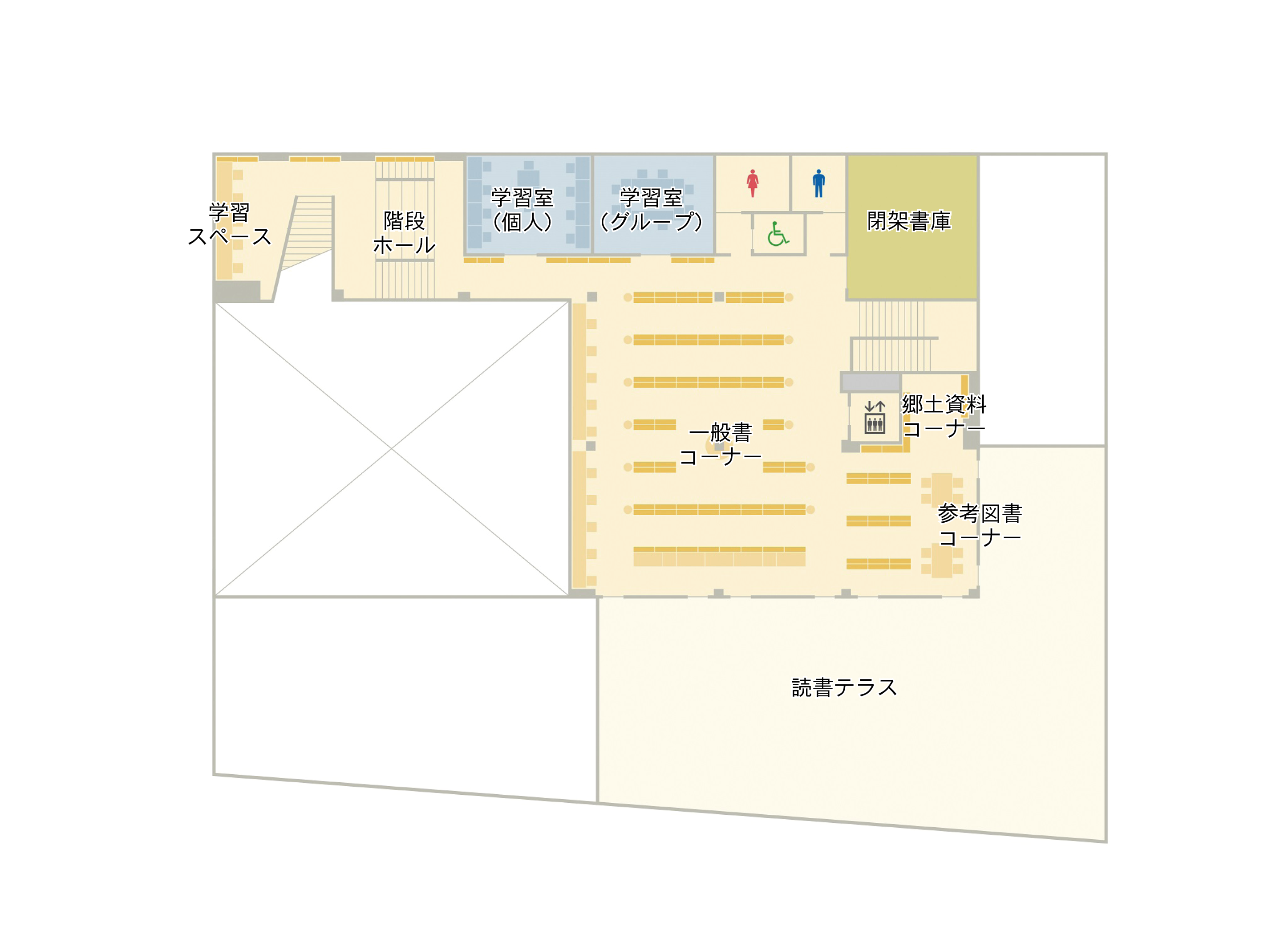 2階案内図画像
