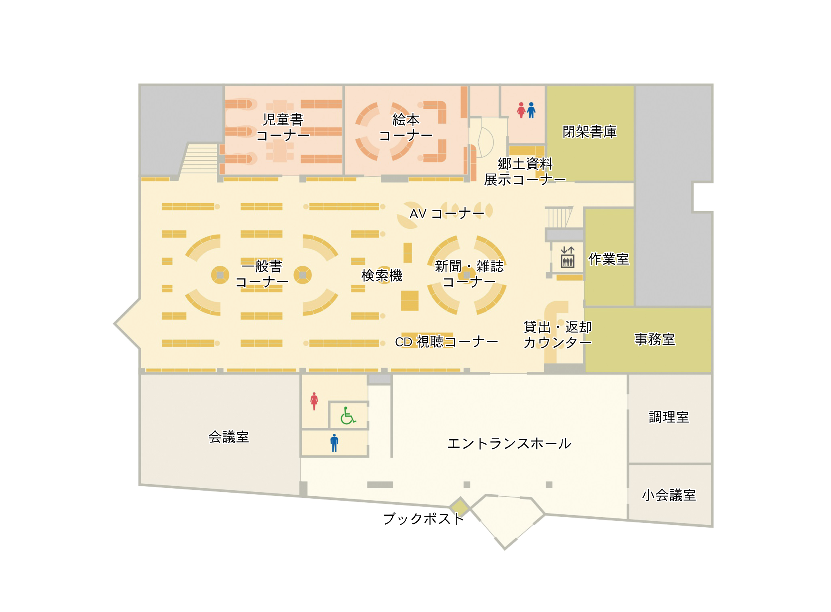 1階案内図画像